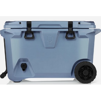 Brumate BrüTank 55 Quart Rolling Cooler in Denim