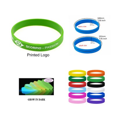 Silicone Bracelets Wristbands