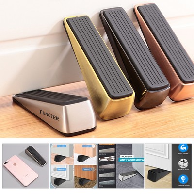 Strongest Door Stopper, Heavy Duty Door Stop Wedge