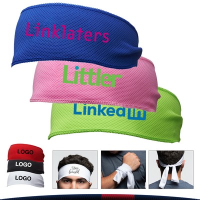 Kimi Polyester Sport Headband