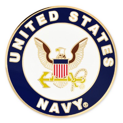 Officially Licensed U.S. Navy Large Ball Marker