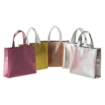 Glossy Shopper Tote