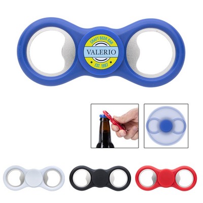 Stress Reliever Fun Fidget Spinner Bottle Opener