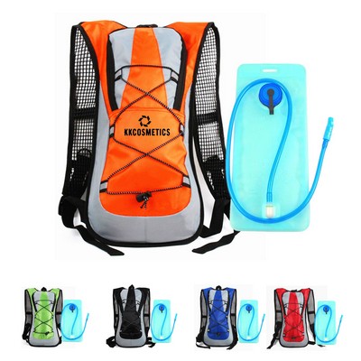 Hiking Backpack w/ 2L Hydration Bladder