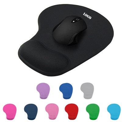 Cooling Gel Mouse Pad with Wrist Support