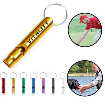 Aluminum Emergency Whistle