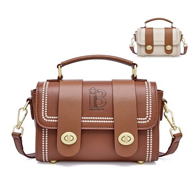 Genuine Leather Carry shoulder cross-body bag