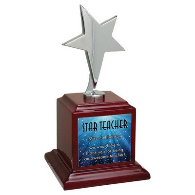 Star Medal - Trophy, Award Trophy,