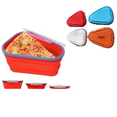 Foldable Silicone Pizza Storage Box