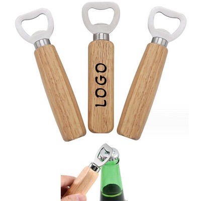 Wooden Bottle Opener