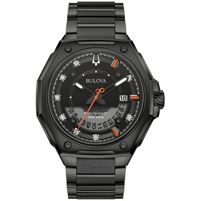 Bulova® Men's Marc Anthony X Series Watch w/Black Dial