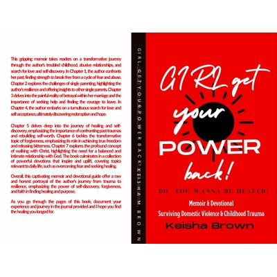 Girl Get Your Power Back By Keisha Brown