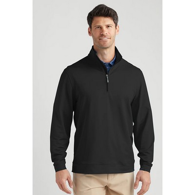 Bermuda Sands Trey 1/4 Zip French Terry Pullover