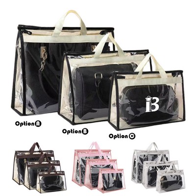 PVC Transparent Dust Proof Bags Set