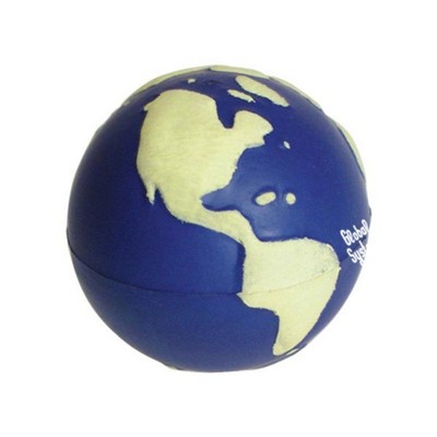 PU Earth Stress Ball