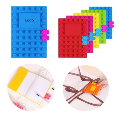 Silicone Building Block Notebook