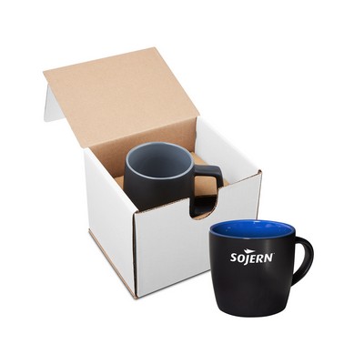 12 oz. Riviera Ceramic Mug in Individual Mailer