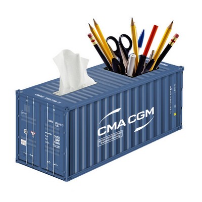 1:24 Shipping Container Model/Pen Holder