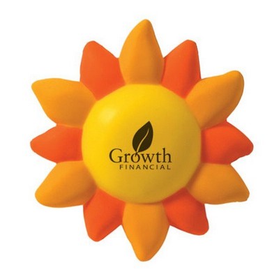 PU Cartoon Sun Stress Ball