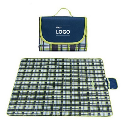 Foldable Oxford Outdoor Picnic Blanket