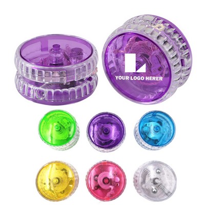 LED Light Up Responsive Yo-Yo