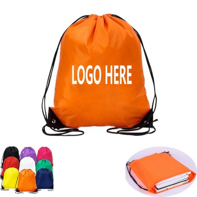 Polyester Drawstring Backpack