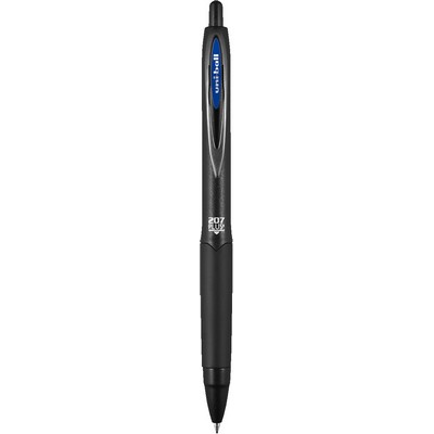 Uniball 207 Plus+ Gel Pen Blue with Blue Ink