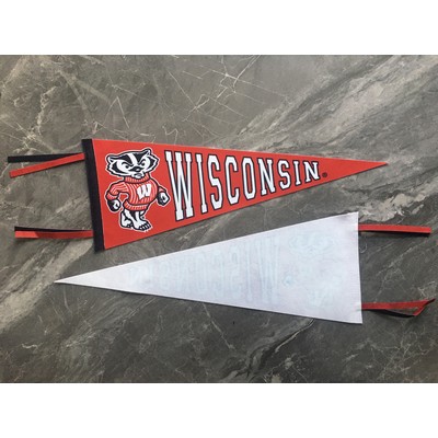 9" x 24" Custom Premium Felt Flag