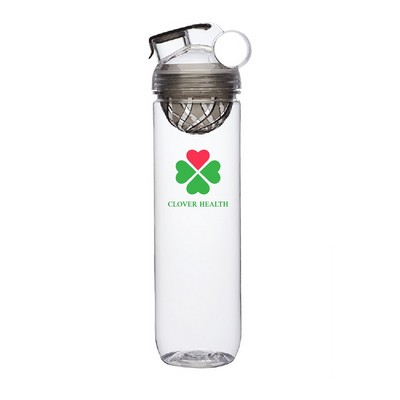 27 oz. Infuser Water Bottle (2 Color Imprint)