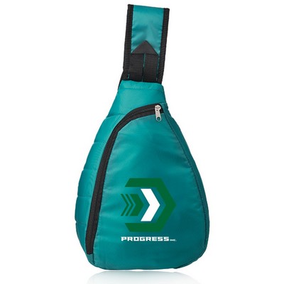 Economic Sling Backpack (2 Color Imprint)