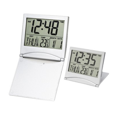 Indoor Weather Station Clock