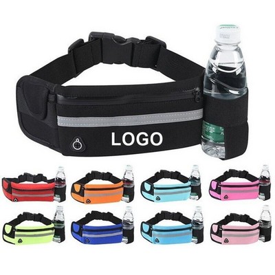 Reflective Mobile Phone Belt Pouch