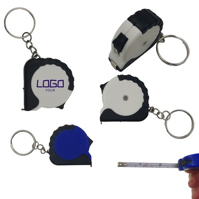 Mini Tape Measure Keychain