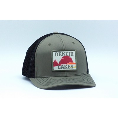 Richardson 112PL R-Flex Adjustable Trucker Hat with Sublimated Patch