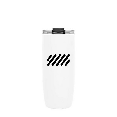 Simple Modern Voyager Tumbler with Clear Flip Lid and Straw 20 oz.