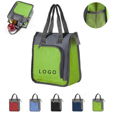 Leak Proof Insulated Lunch Bag