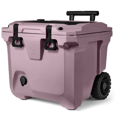 BrüTank 35-Quart Rolling Cooler in Lilac Dusk