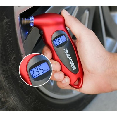 Digital Tire Pressure Gauge 150 PSI 4 Settings For Car