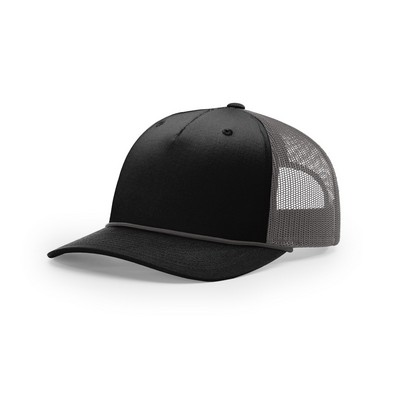 Richardson Trucker Cap with Rope (Blank)