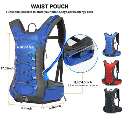 Nylon Hydration Backpack