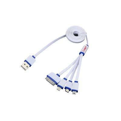 Long Multi 4 In 1 USB Cable/Charge Buddy