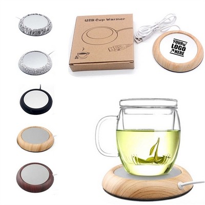 USB Electric Coffee Cup Warmer MOQ 25