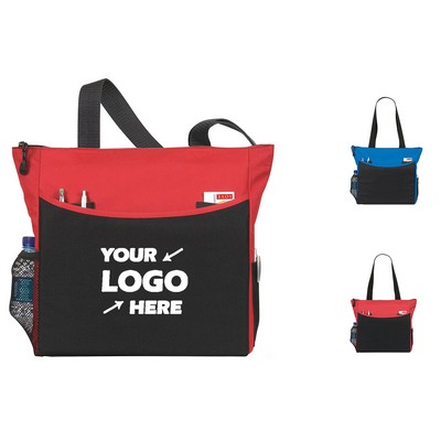 Two-Tone Transport Tote Bag