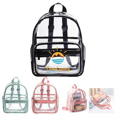 Clear PVC Backpack