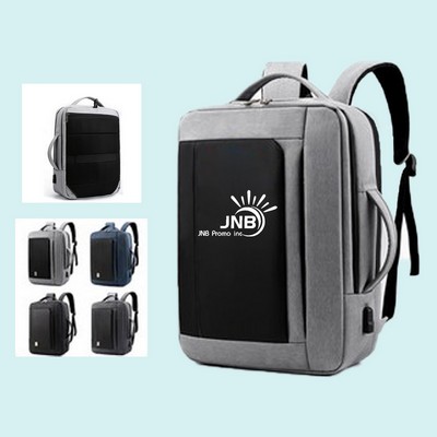 Versatile Convertible Travel Laptop Backpack and Handbag