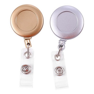 Retractable Badge Reel Clips Holder