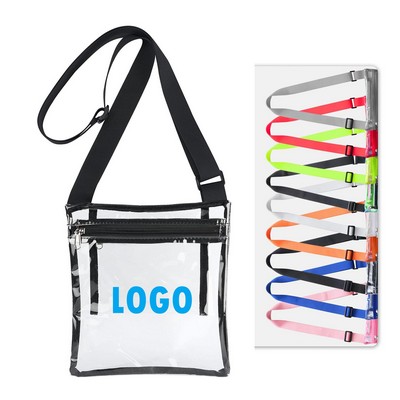 Clear Crossbody Purse Bag