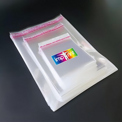 Multi-Size Self Sealing Cellophane Bag