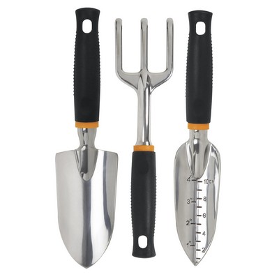 Fiskars 3 Piece Ergo Garden Tool Set