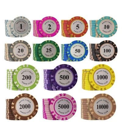 Casino Clay Poker Chip Set